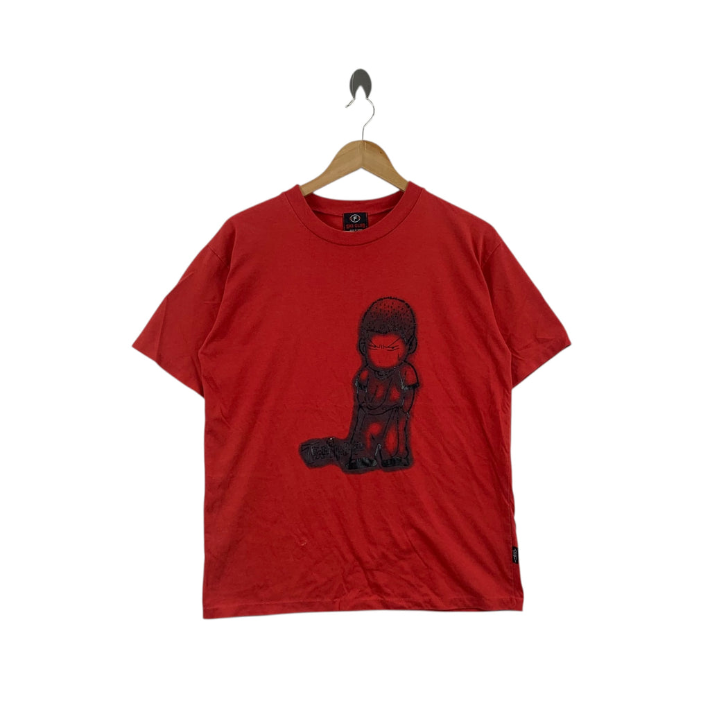 ANIME SLAM DUNK Sakuragi Hanamichi Manga Tee Shirt Top Team Shohoku