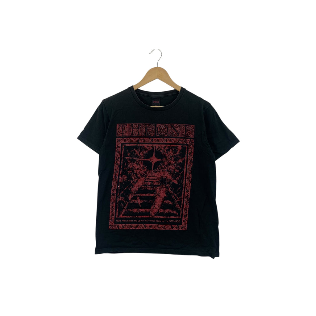 BABY METAL BAND The One Resistance Album Japan Tee Shirt Top Fox God  Promo Tour