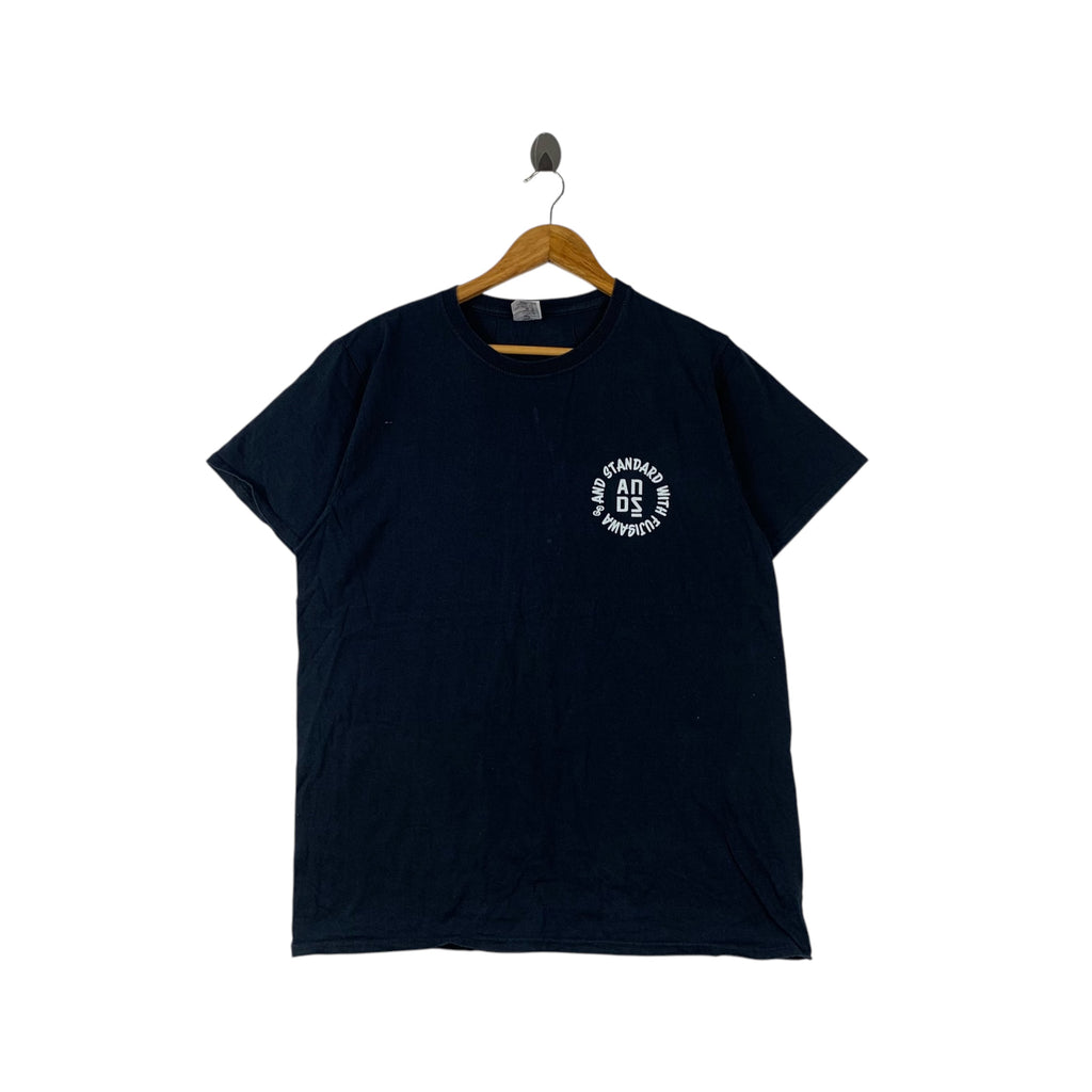 AND STANDARD With FSW Surf Band Ands Beach Tee Shirt Top Harajuku Streetwear