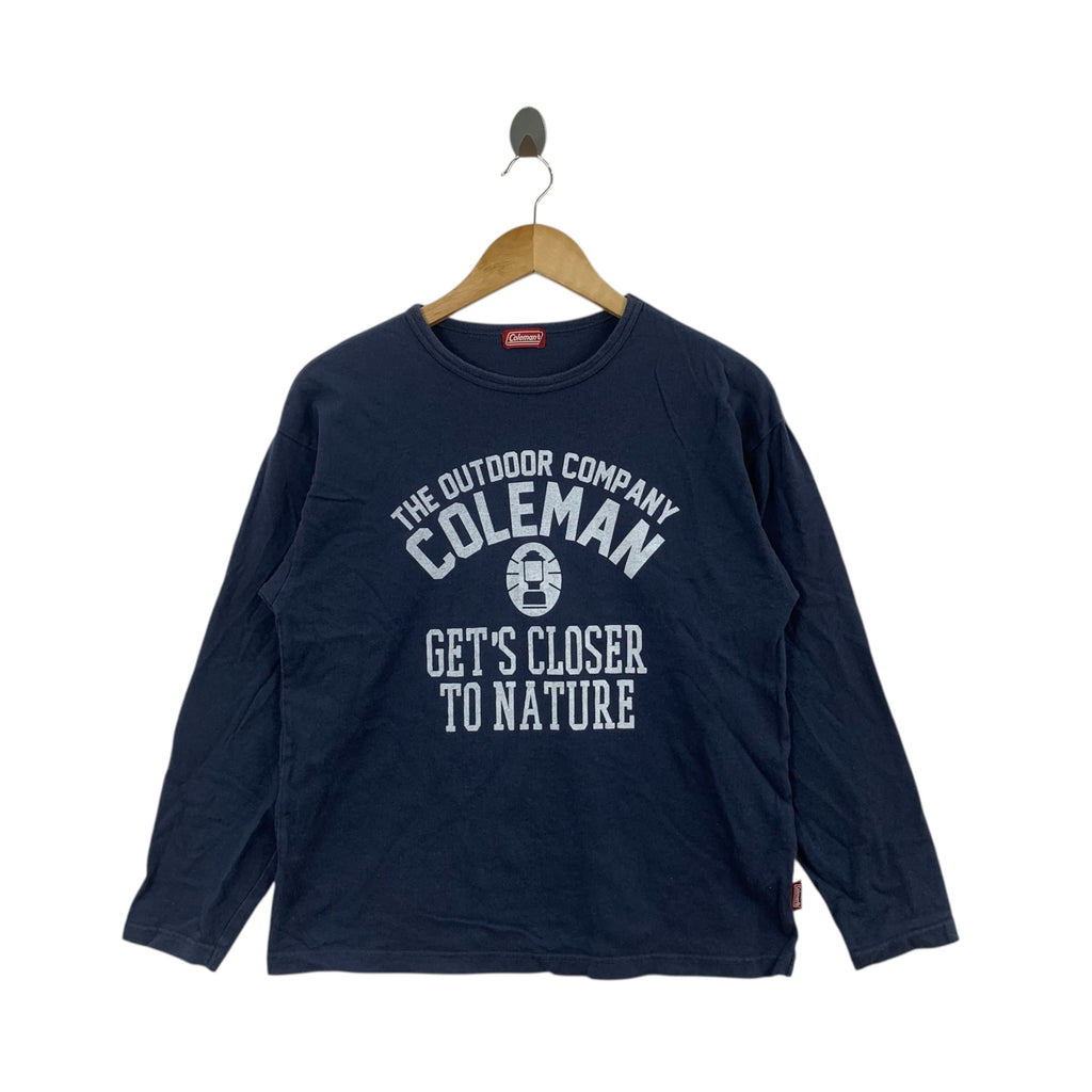 COLEMAN OUTDOOR GEAR Get Closer To Nature Tee Shirt Top Long Sleeve National Park