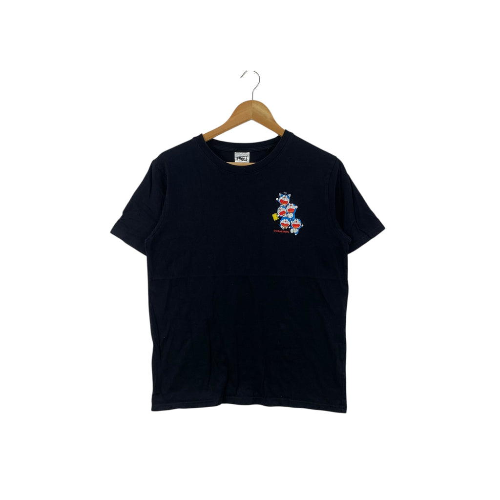 GU x DORAEMON  ASOKO 50th Anniversary Manga Tee Shirt Top Anime Japan Cartoon