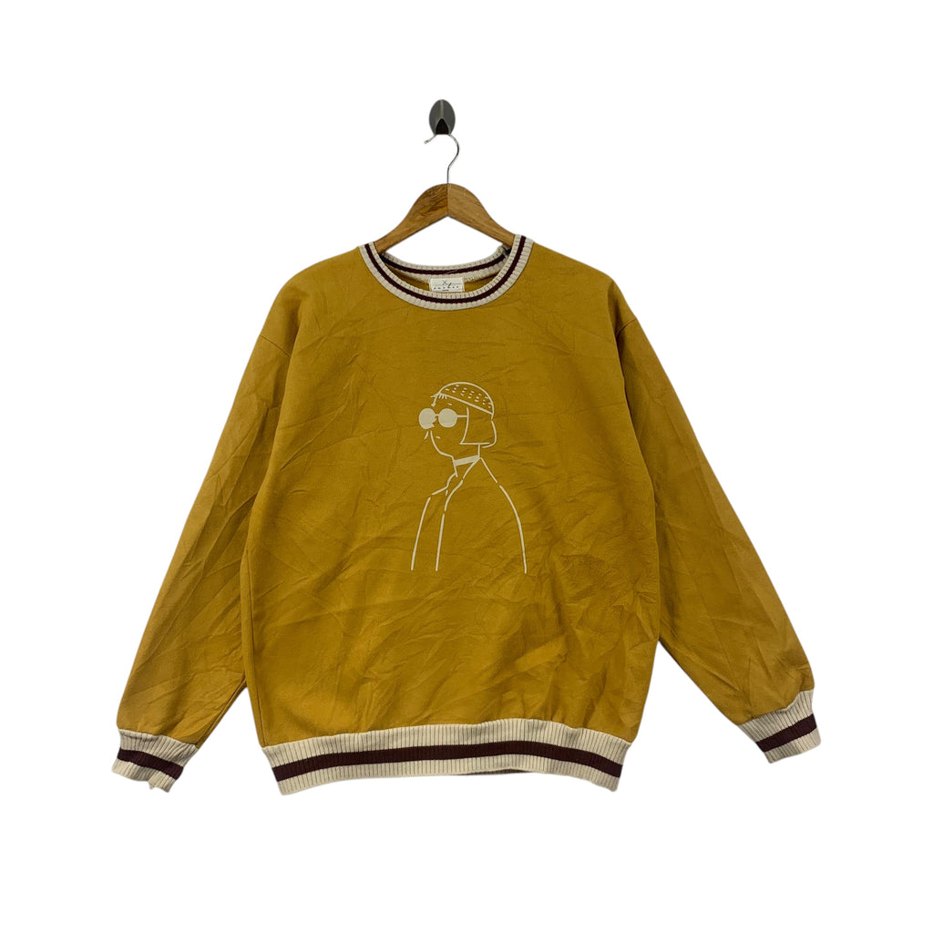 LEON THE PROFESSIONAL Matilda Film Movie Fleece Sweater Top Sweatshirt Pullover