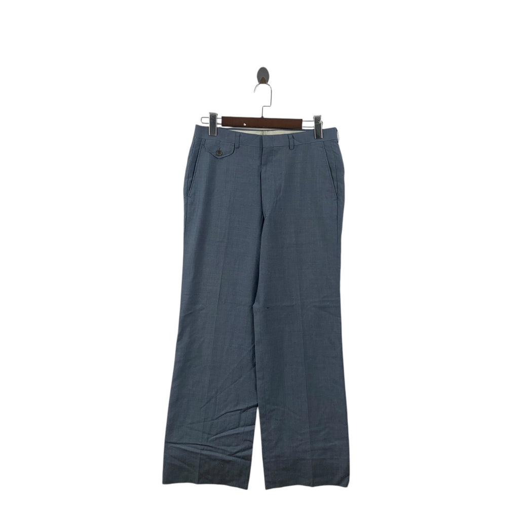 Vintage CHAPS RALPH LAUREN High Waisted Wide Leg Pant Trouser Casual Workwear Bottom