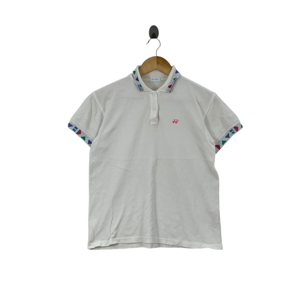 Vintage YONEX JAPAN BADMINTON Table Tennis Polo Tee Shirt Top Japan Designer