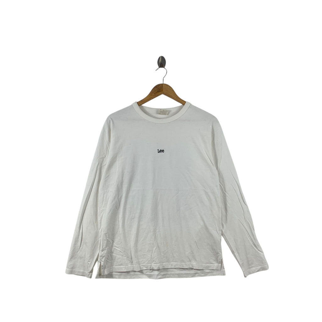 LEE UNION MADE Work Clothes Retro Promo Ads Tee Shirt Top Long Sleeve