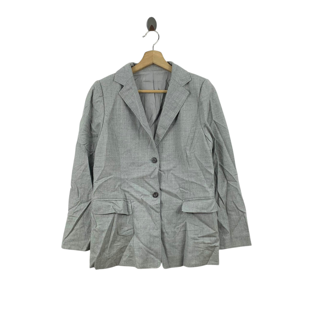 Vintage HARDY AMIES LONDON Collection 2 Button Blazer Sport Coat Jacket