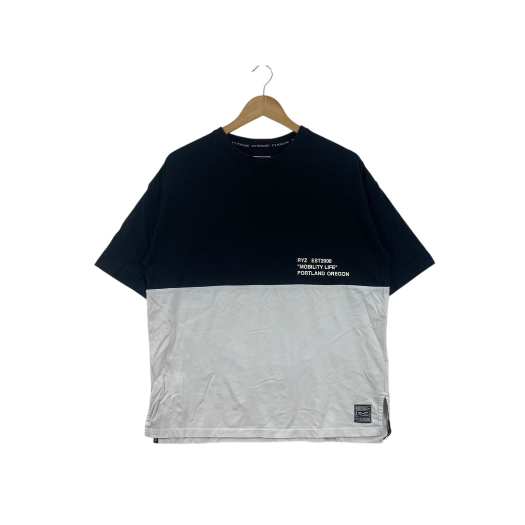 RYZ MOBILITY WEAR Modern Sportswear Tee Shirt Top Portland Edition