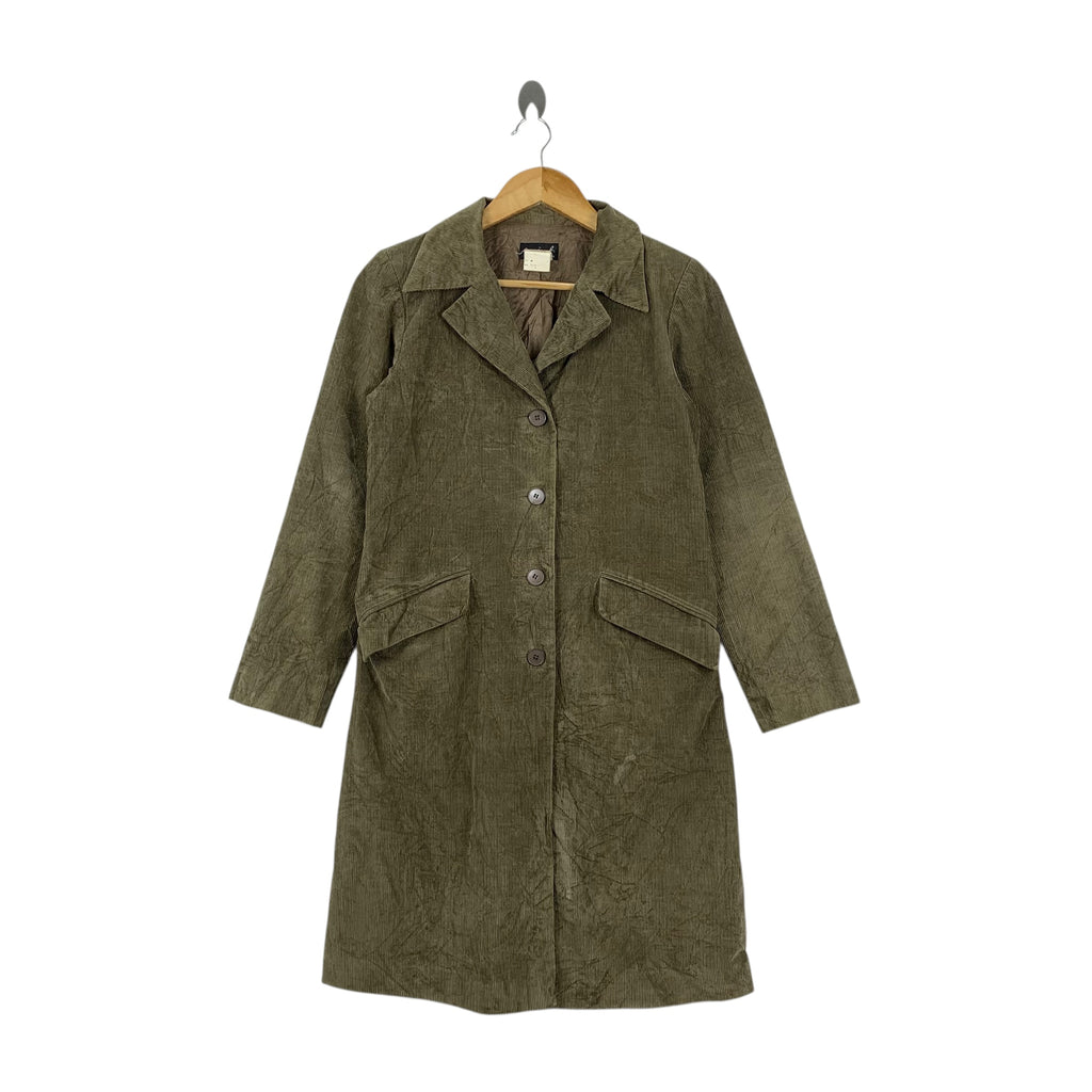 Vintage 90s AGNES B. PARIS Made In France Trench Coat Jacket Parka Windbreaker