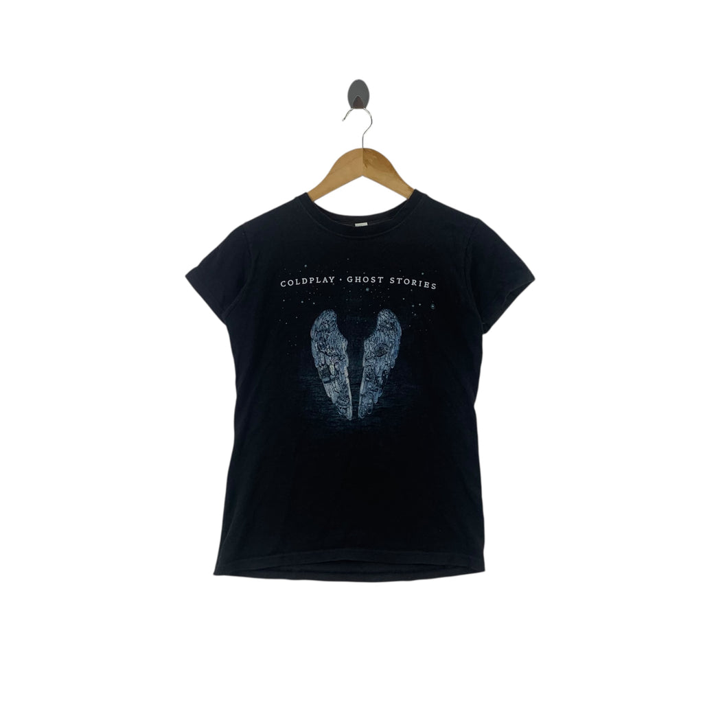 COLDPLAY GHOST STORIES 2014 Album Promo Tour Tee Shirt Top Concert Universe