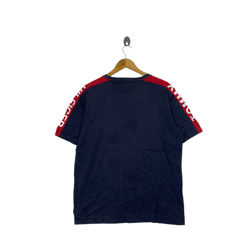 TOMMY HILFIGER USA Side Tape American Classic Tee Shirt Top Sailing Gear