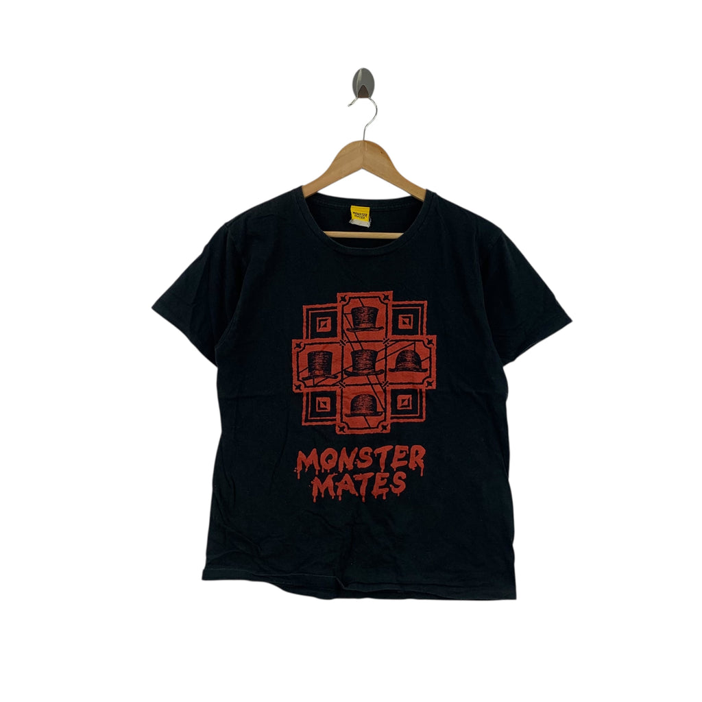 MONSTER MATES Shigeyuki Totsugi Team Nacs Tee Shirt Top Solo Project Band Concert Promo