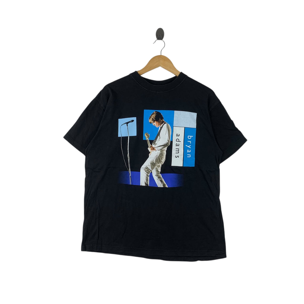 Vintage 90’ BRYAN ADAMS Waking Up The Neighbours Tee Shirt Top Tour Music Concert