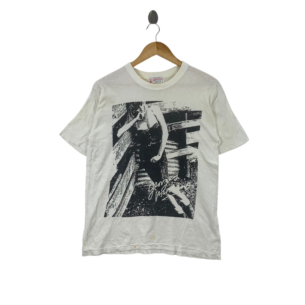Vintage FOTOFOLIO PHOTOGRAPHY GEORGES Buddy Nox Tee Shirt Top Photographer