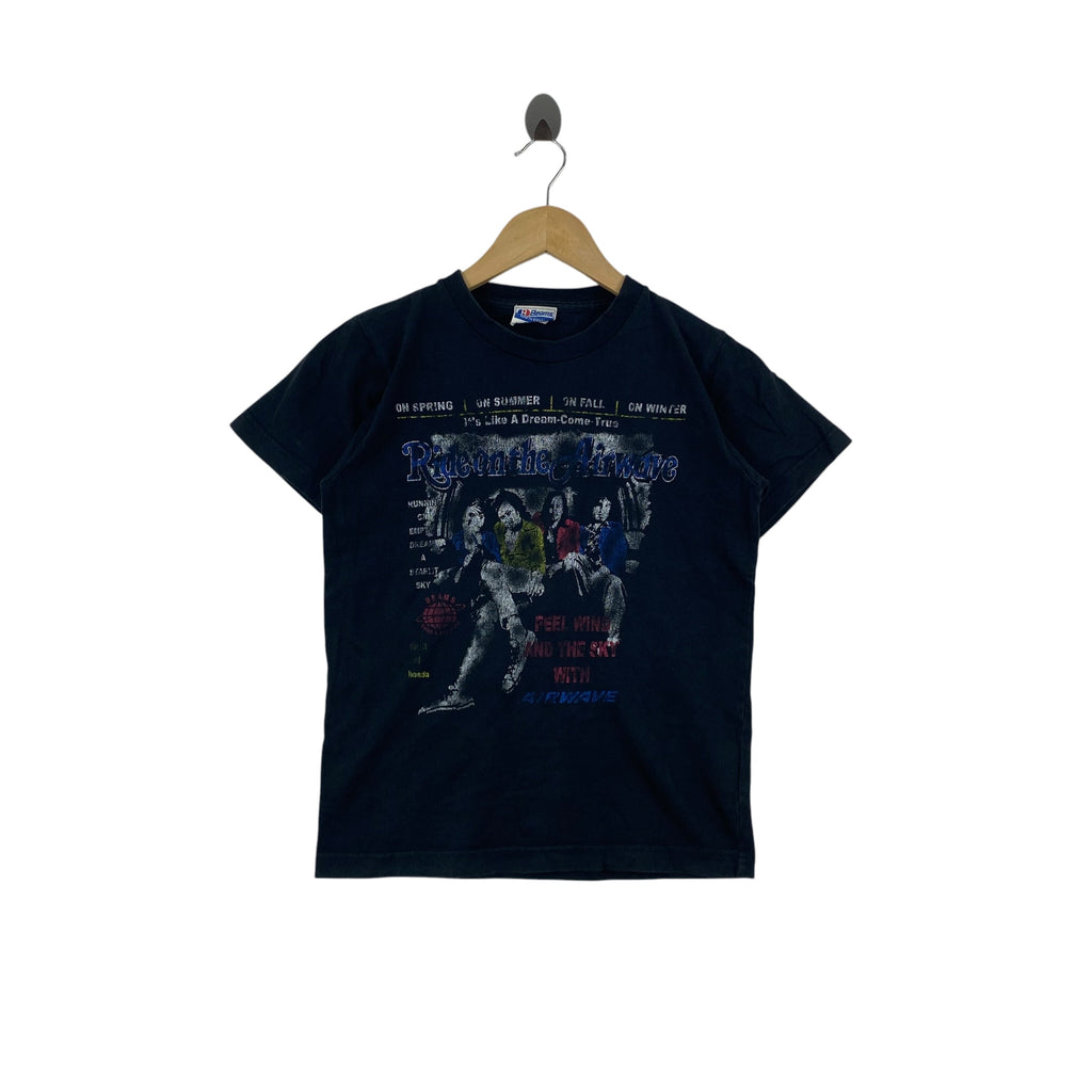 Vintage BEAMS x HONDA AIRWAVE Graphic Tee Shirt Japanese Streetwear Rare