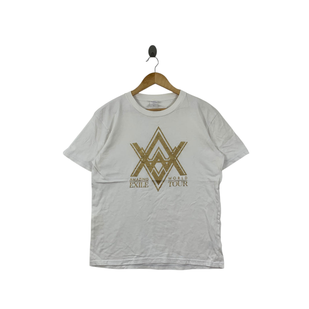 EXILE TRIBE IDOL Japan Group Boy Band 2015 Tour Tee Shirt Top Amazing World Concert