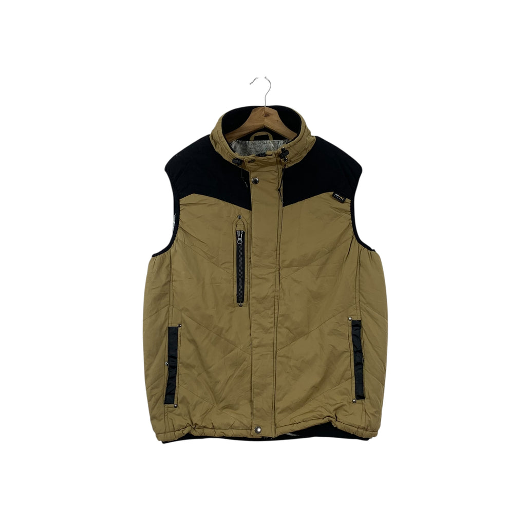 CORDURA FIELD CORE Heat Assist Winter Puffer Vest Jacket Quilted Windbreaker