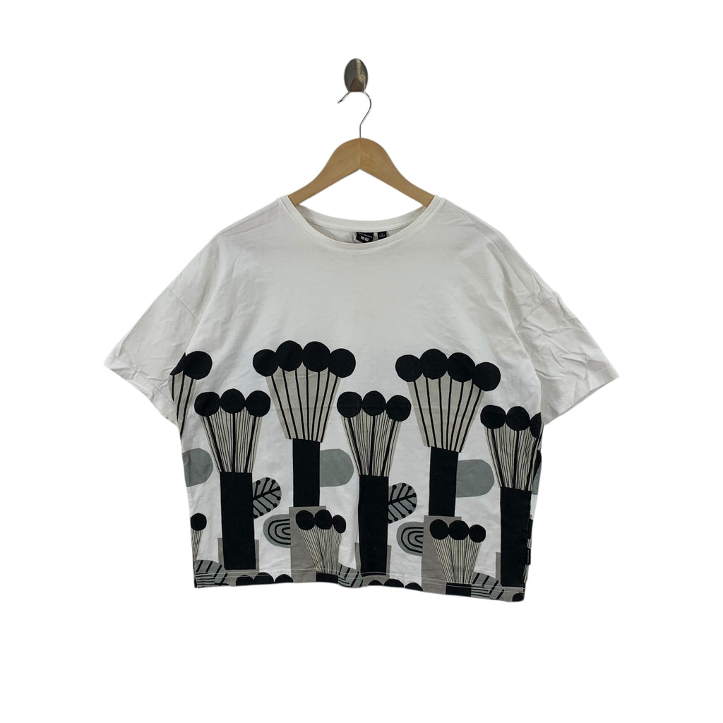 UNIQLO x MARIMEKKO RUUKKU Pot Pattern Collection Tee Shirt Top Japan Illustration Artist