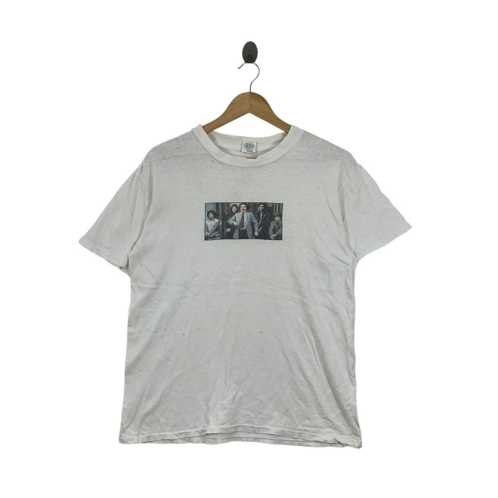 Vintage UNION BROOKLYN SKATEBOARD James Jebbia Tee Shirt Top Box Logo Fotofolio