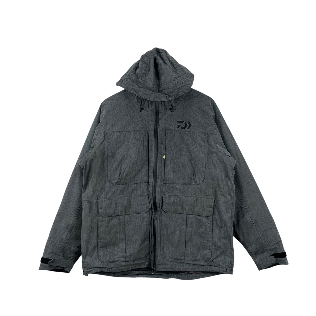 Vintage DAIWA JAPAN SURVIVOR Collection Puffer Jacket Coat Outdoor Windbreaker