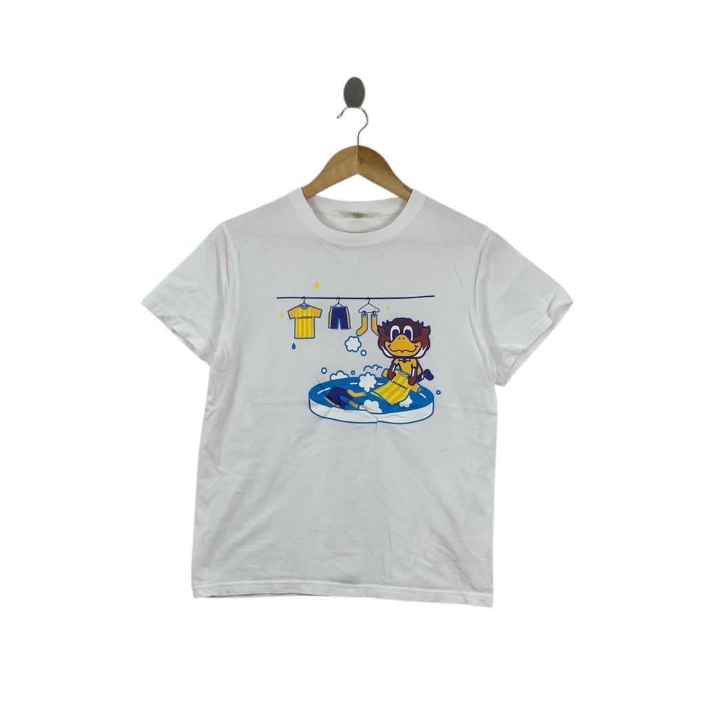 LAUNDRY x VEGALTA SENDAI FOOTBALL Club Tee Shirt Top Mascot Japan League