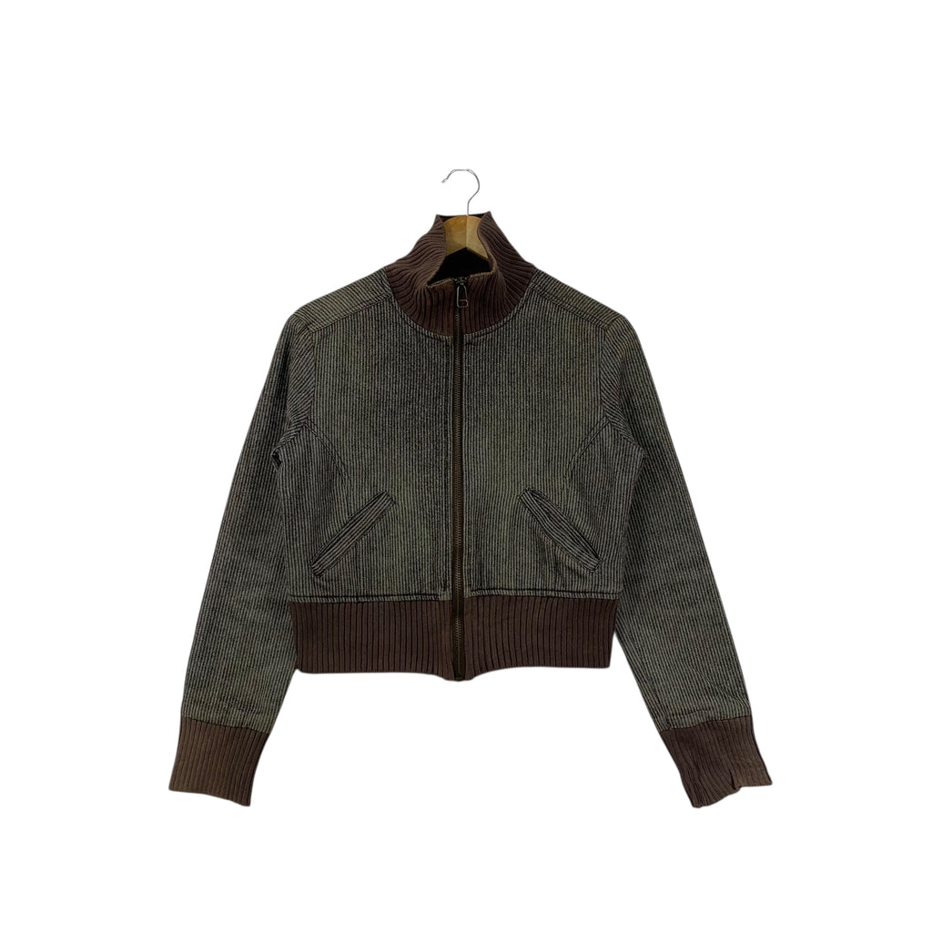 ZARA TRF COLLECTION Cropped Top Bomber Jacket Windbreaker Outdoor