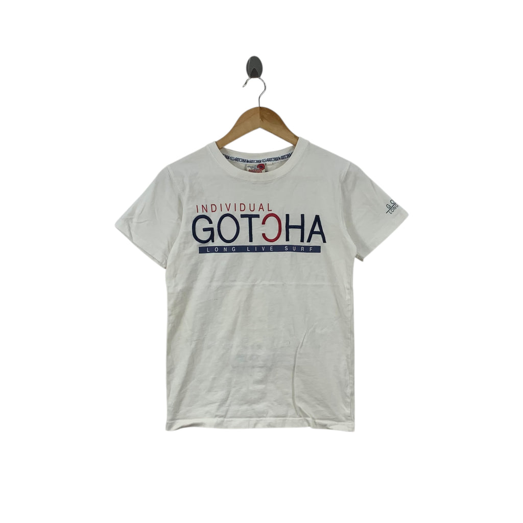 GOTCHA LAGUNA BEACH Edition Long Live Surf Tee Shirt Top California Wave