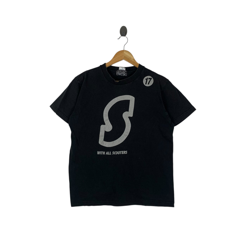 STORMY SHIBUYA SCOOTER Meeting Champ Tee Shirt Top Japan Motorcycle