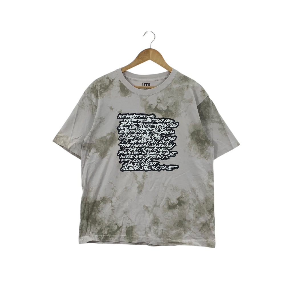 FUTURA LABORATORIES x UNIQLO First Camo Graffiti Tee Shirt Top Design Studio