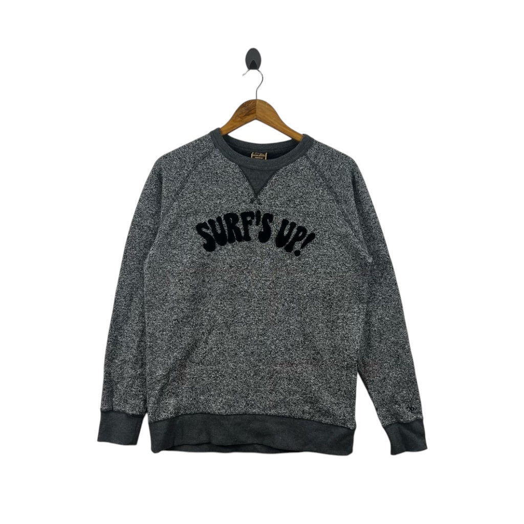 Vintage OCEAN PACIFIC SUNWEAR Surf Sweatshirt Pullover Jumper Embossed Logo