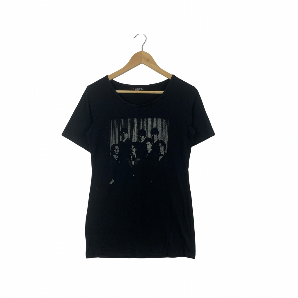 KANJANI EIGHT Dome Concert Merchandise 2009-2010 Japanese Boy Band Tee Shirt Top Tour Concert Idol