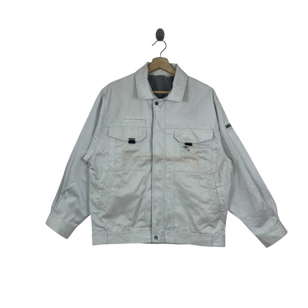 Vintage KANSAI YAMAMOTO Workwear Jacket Japan Design Utility Work