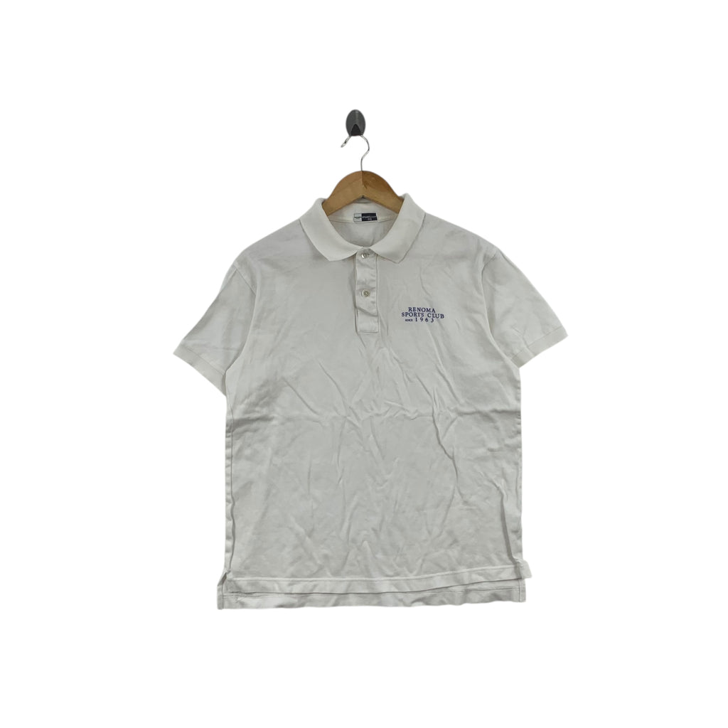 Vintage RENOMA PARIS GOLF Sport Club Polo Tee Shirt Top