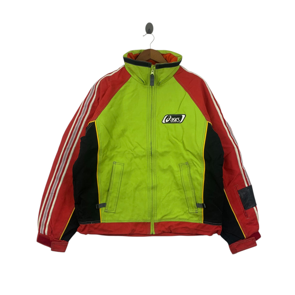 Vintage ASICS ACG COMPETITION All Condition Gear Jacket Outdoor Windbreaker