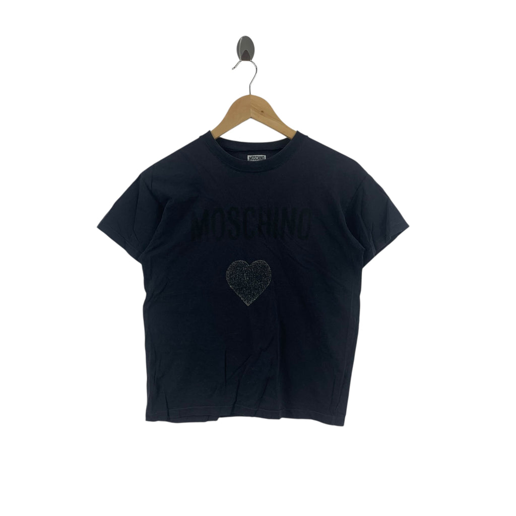 MOSCHINO LOVE COLLECTION Made In Italy Tee Shirt Top Design Studio