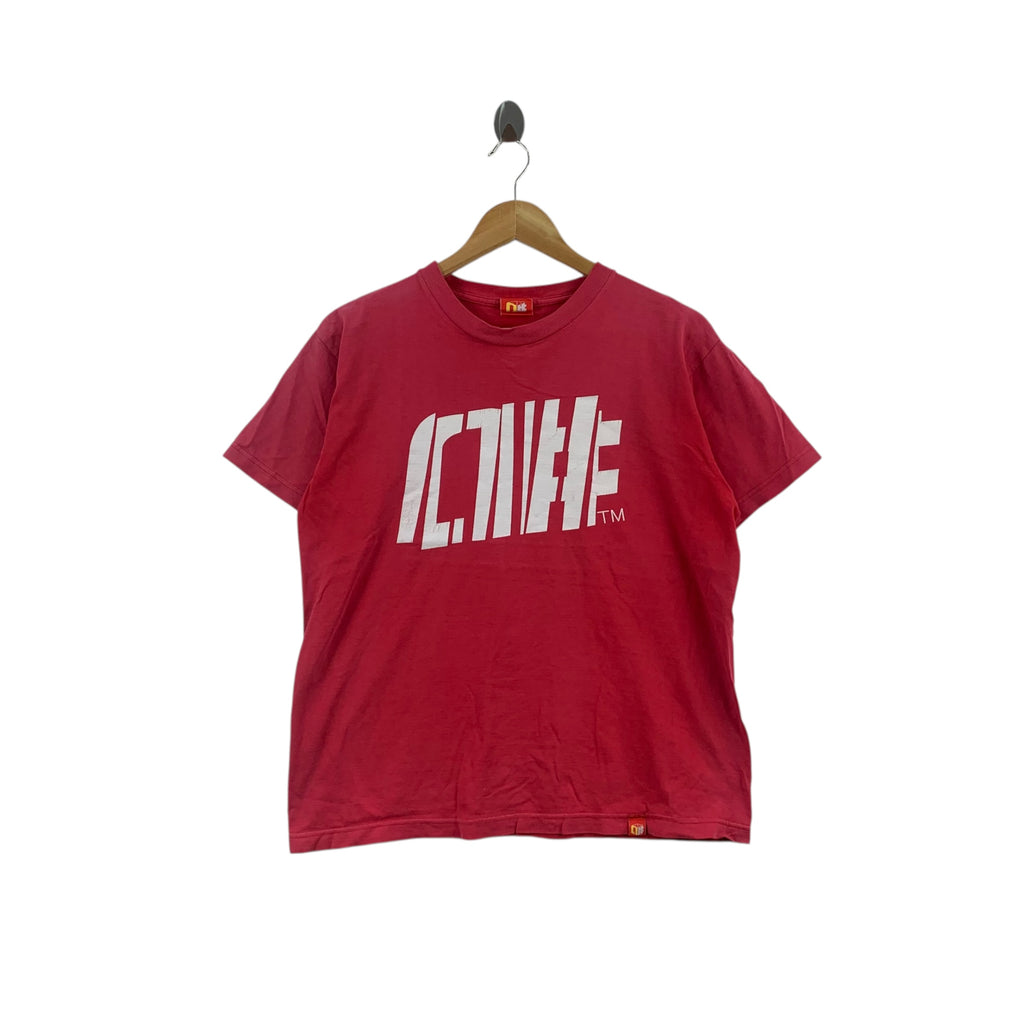ALPHANUMERIC SKATEBOARD Technical Apparel Tee Shirt Top Stock Logo