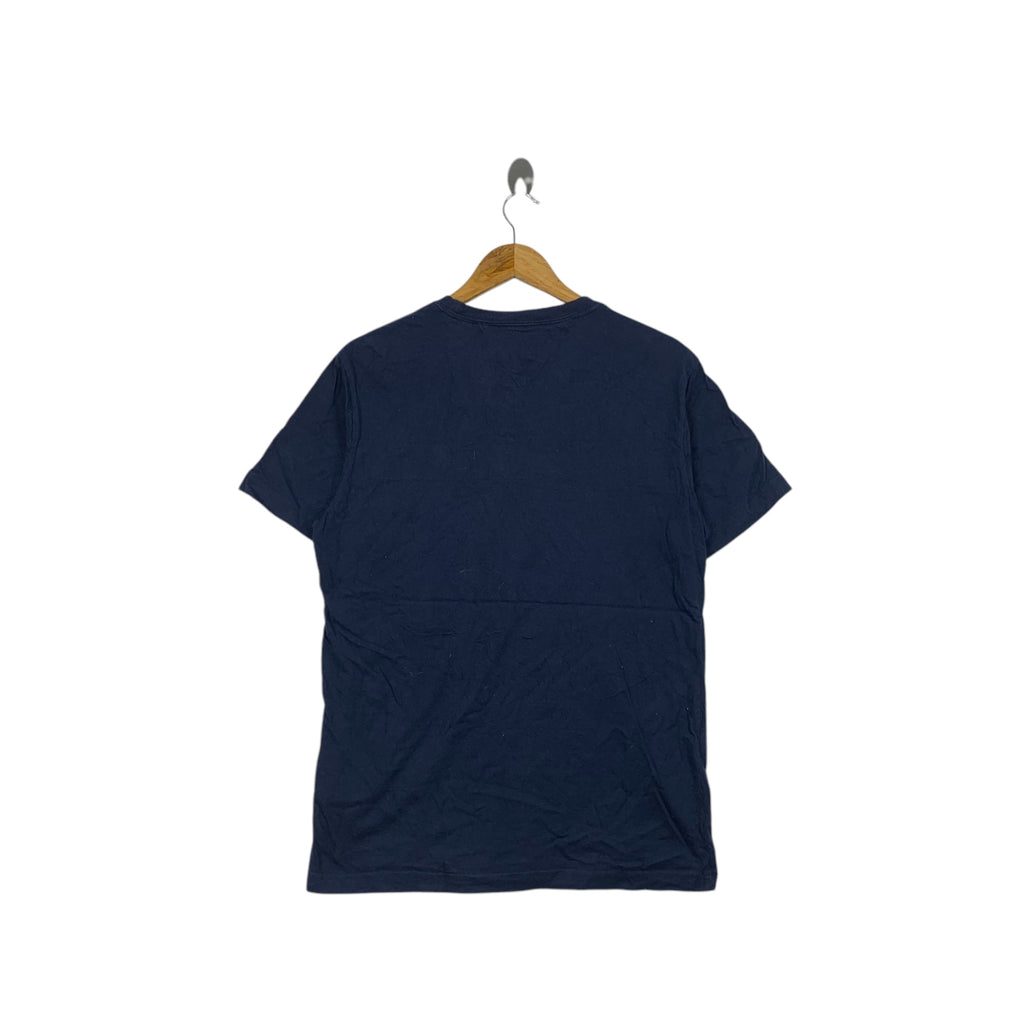 Vintage TOMMY HILFIGER USA Embroidered Logo Tee Shirt Top Sailing Gear