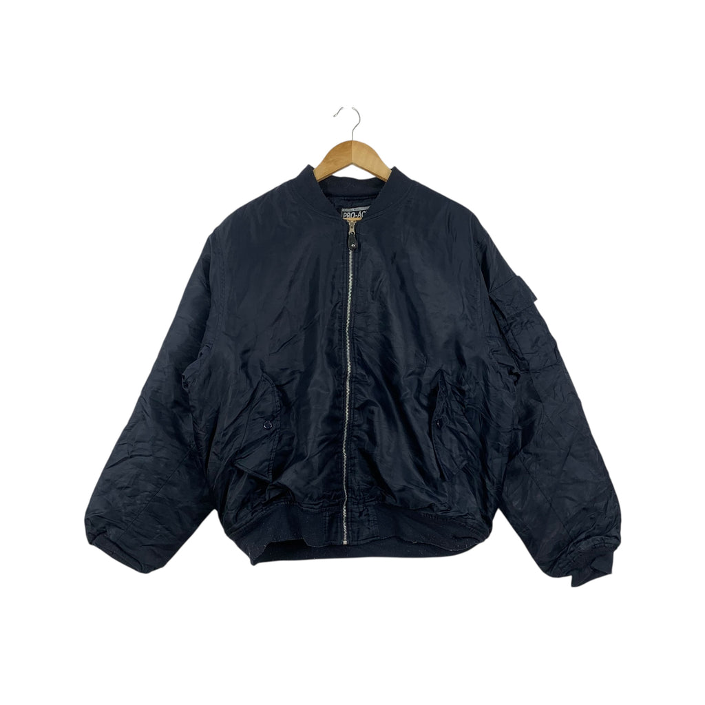 KOHNAN PRO ACT Japan Collection MA-1 Bomber Jacket Windbreaker Air Force Fighter