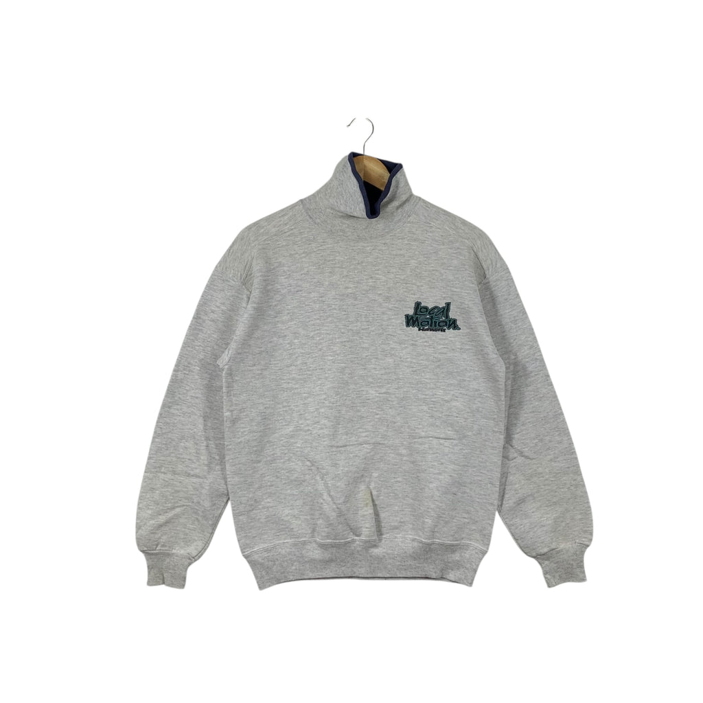 Vintage 90’ LOCAL MOTION HAWAII Surf Jerzees Sweatshirt Sweater Pullover Jumper