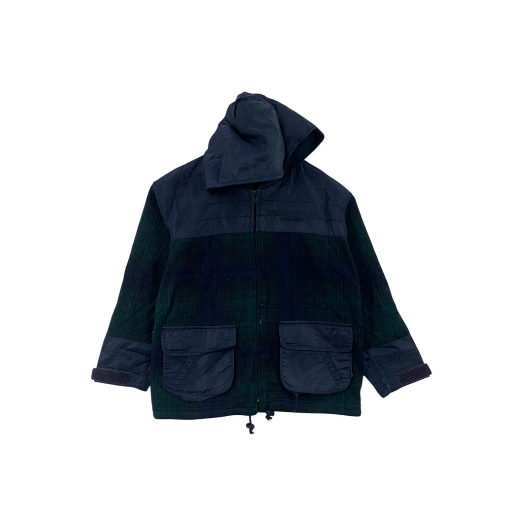 Vintage 90’ PIERRE CARDIN PARIS Espace Sport Jacket Fleece Zipper Outdoor Windbreaker