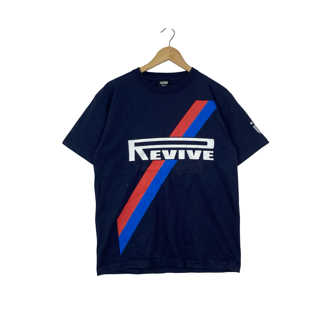 Vintage MOB SQUAD Revive Graphic T-Shirt Streetwear Logo  Casual