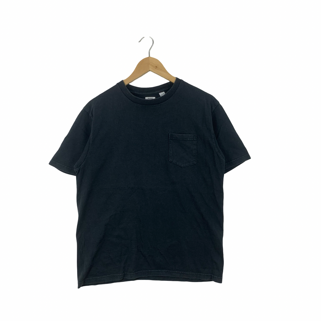 BALANCE x HARMONY Single Pokcet Plain Tee Shirt Top Made In Usa