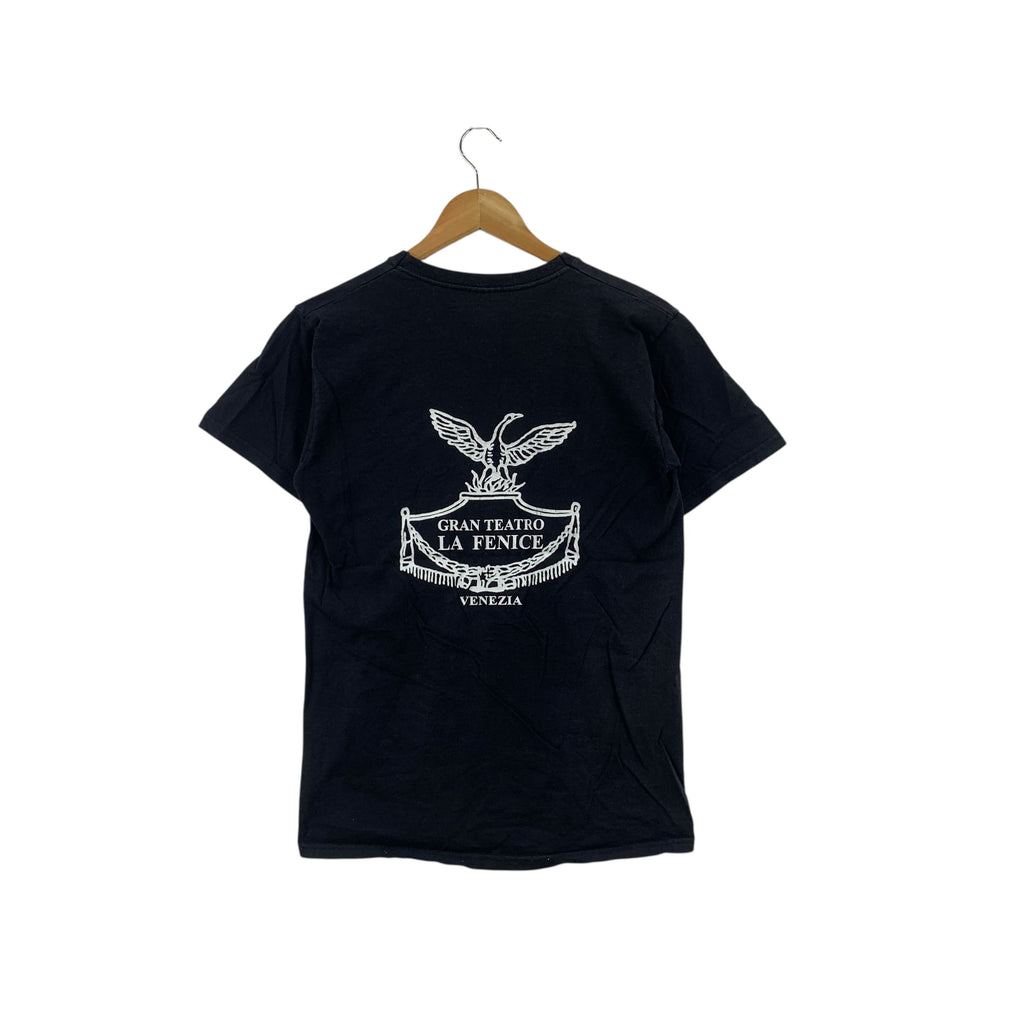 Vintage TEATRO LA FENICE Opera House Venice Tee Shirt Top Gran Venezia