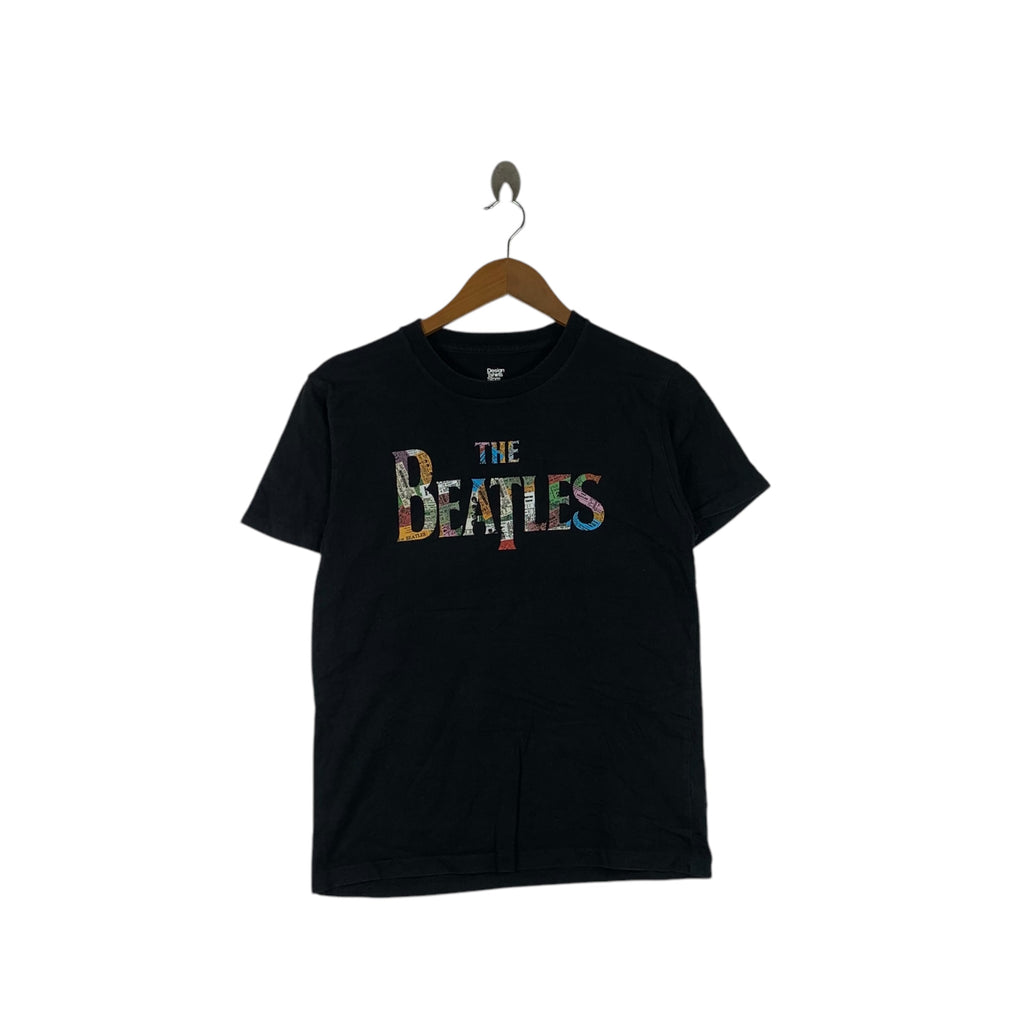 THE BEATLES 2019 Copyright Apple Corps Promo Tee Shirt Top Band Iconic Rock & Roll