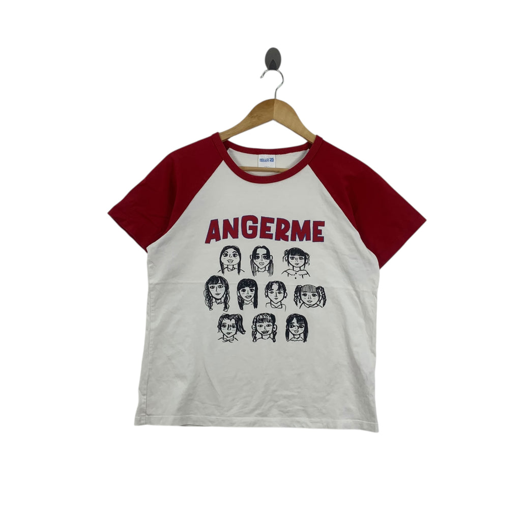 MORNING MUSUME ANGERME Hello Project Tee Shirt Top 25 Years Japan Idol