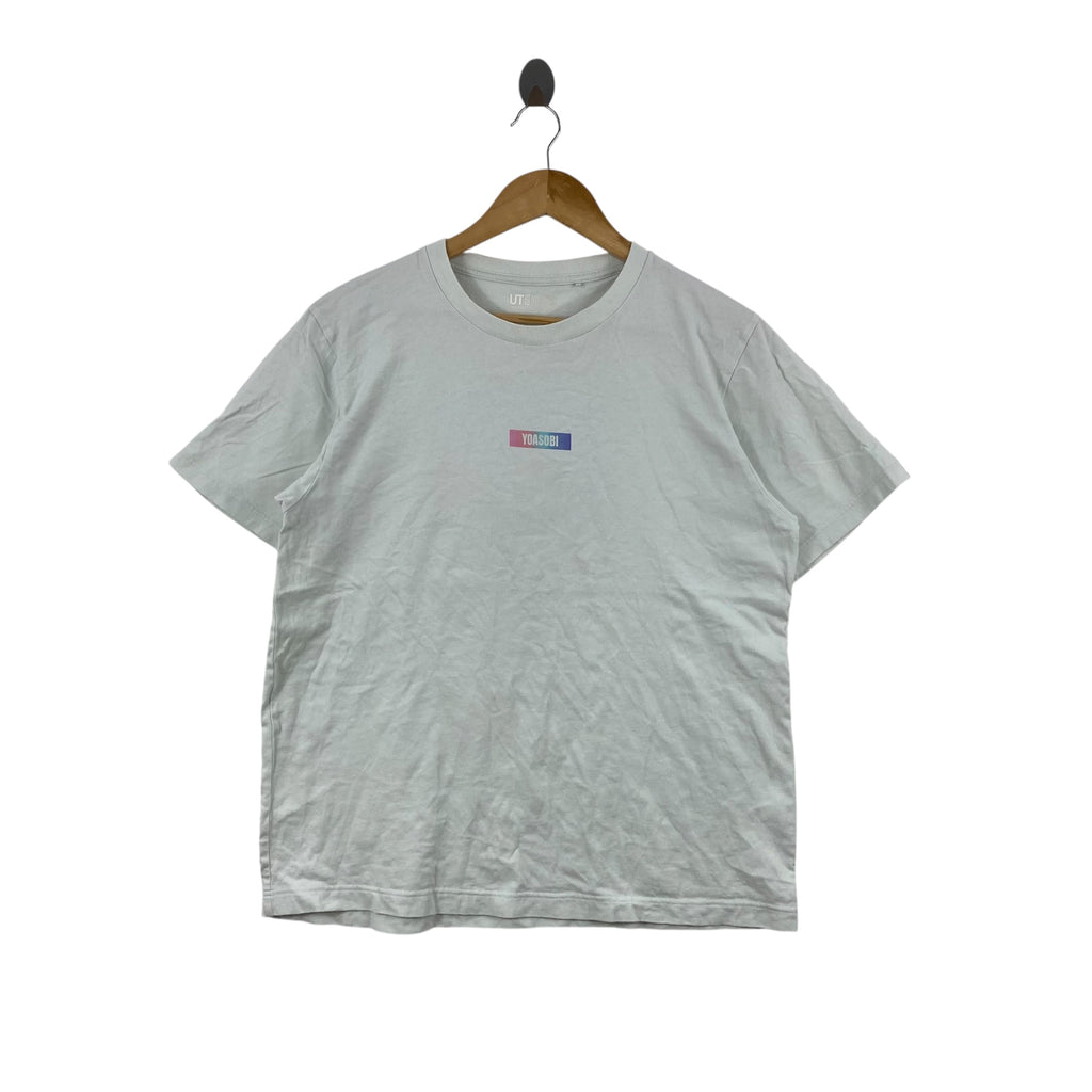 Vintage UNIQLO UT x YOASOBI Graphic T-Shirt Short Sleeve Japanese J-Pop Anime Music