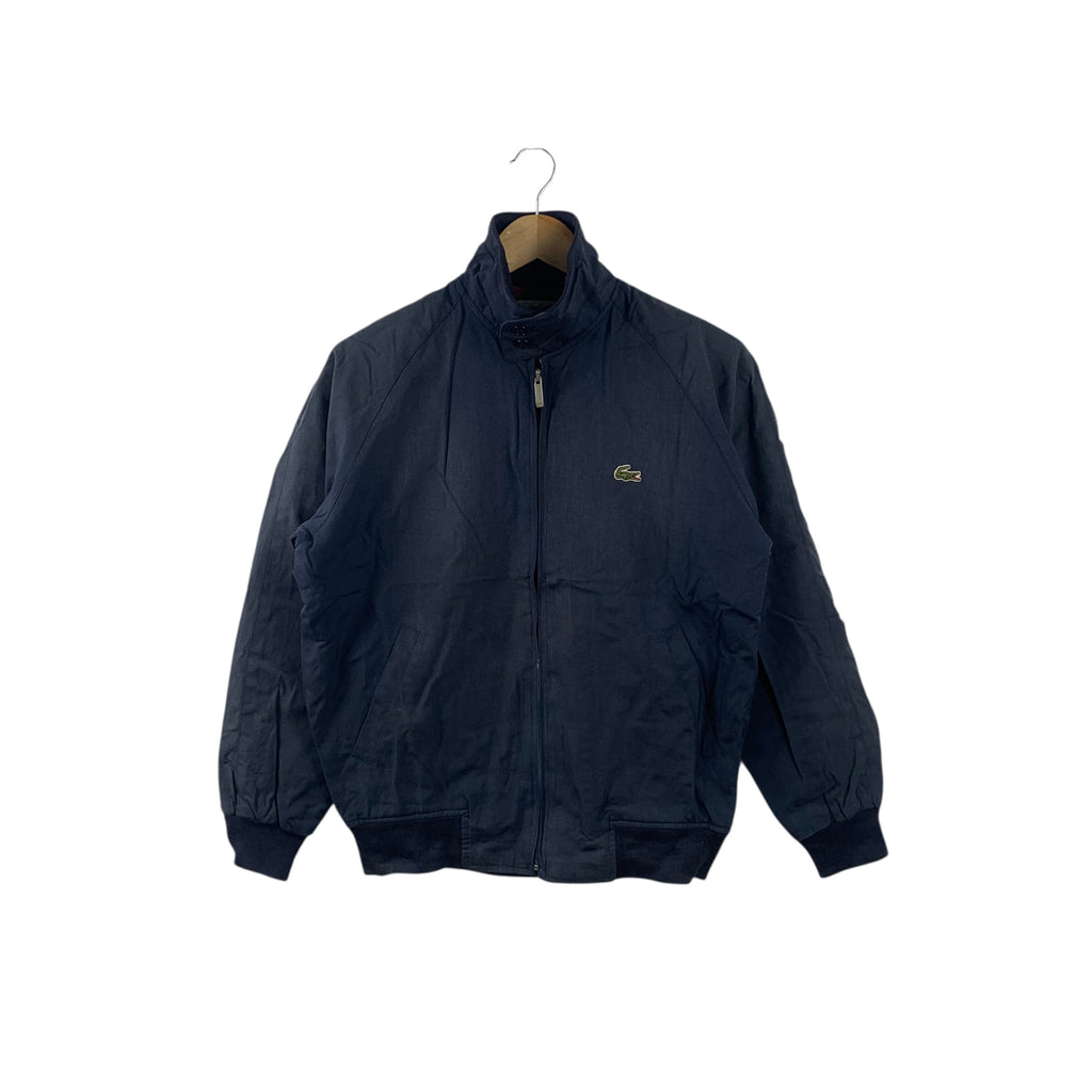 Vintage CHEMISE LACOSTE Tartan Sun Faded Jacket Windbreaker Outdoor