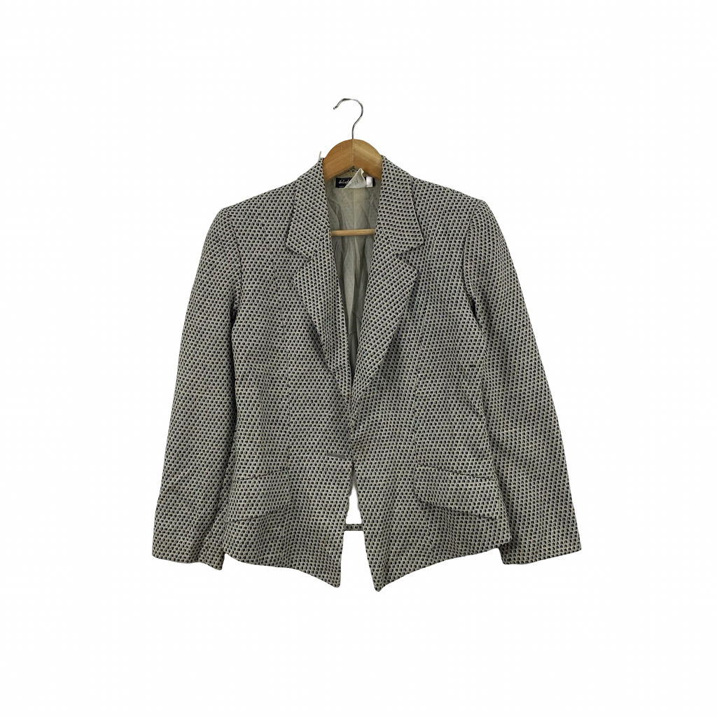 Vintage SALVATORE FERRAGAMO Tweed Blazer Jacket