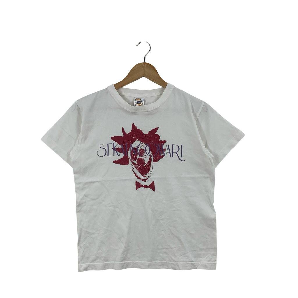 SEKAI NO OWARI Official Merchandise Japanese Pop Rock Tee Shirt Top