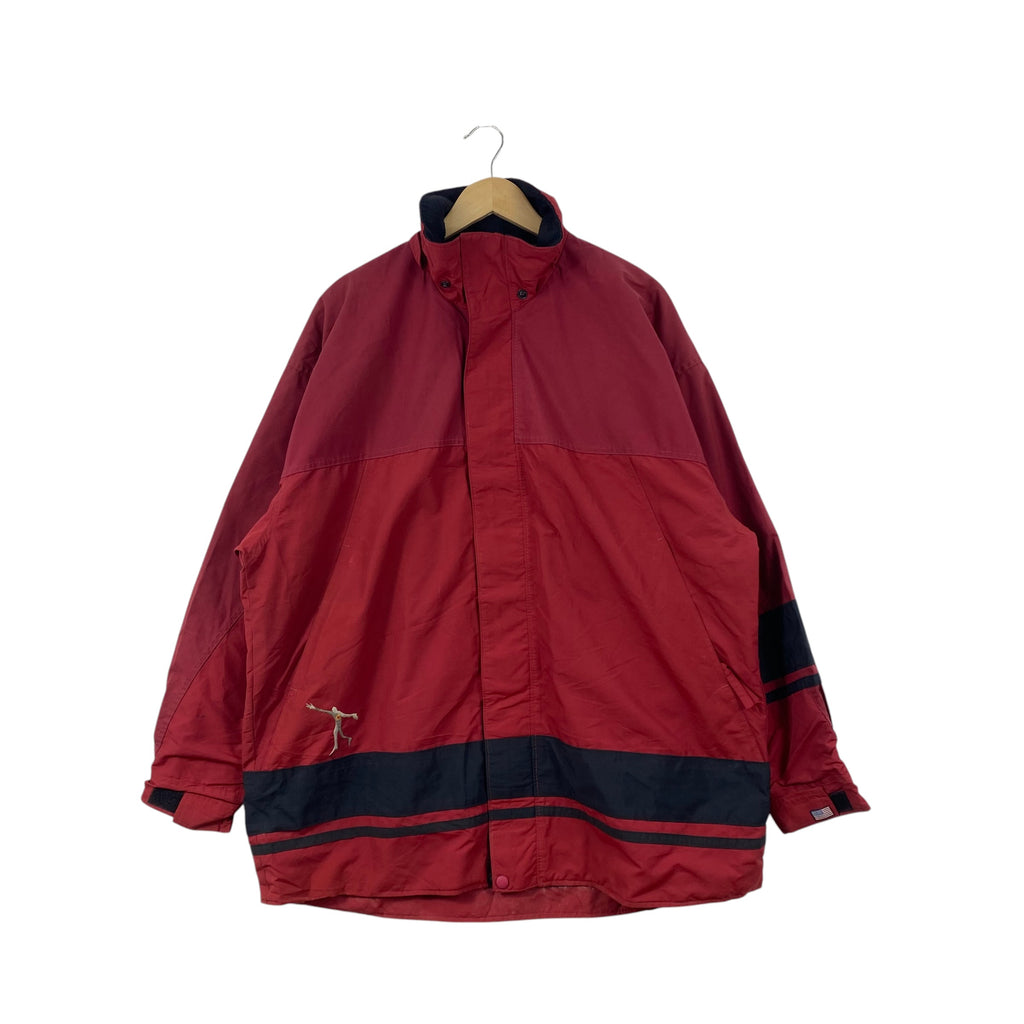 Vintage SESSIONS CALIFORNIA USA Jacket Ultrex By Burlington Waterproof Windproof