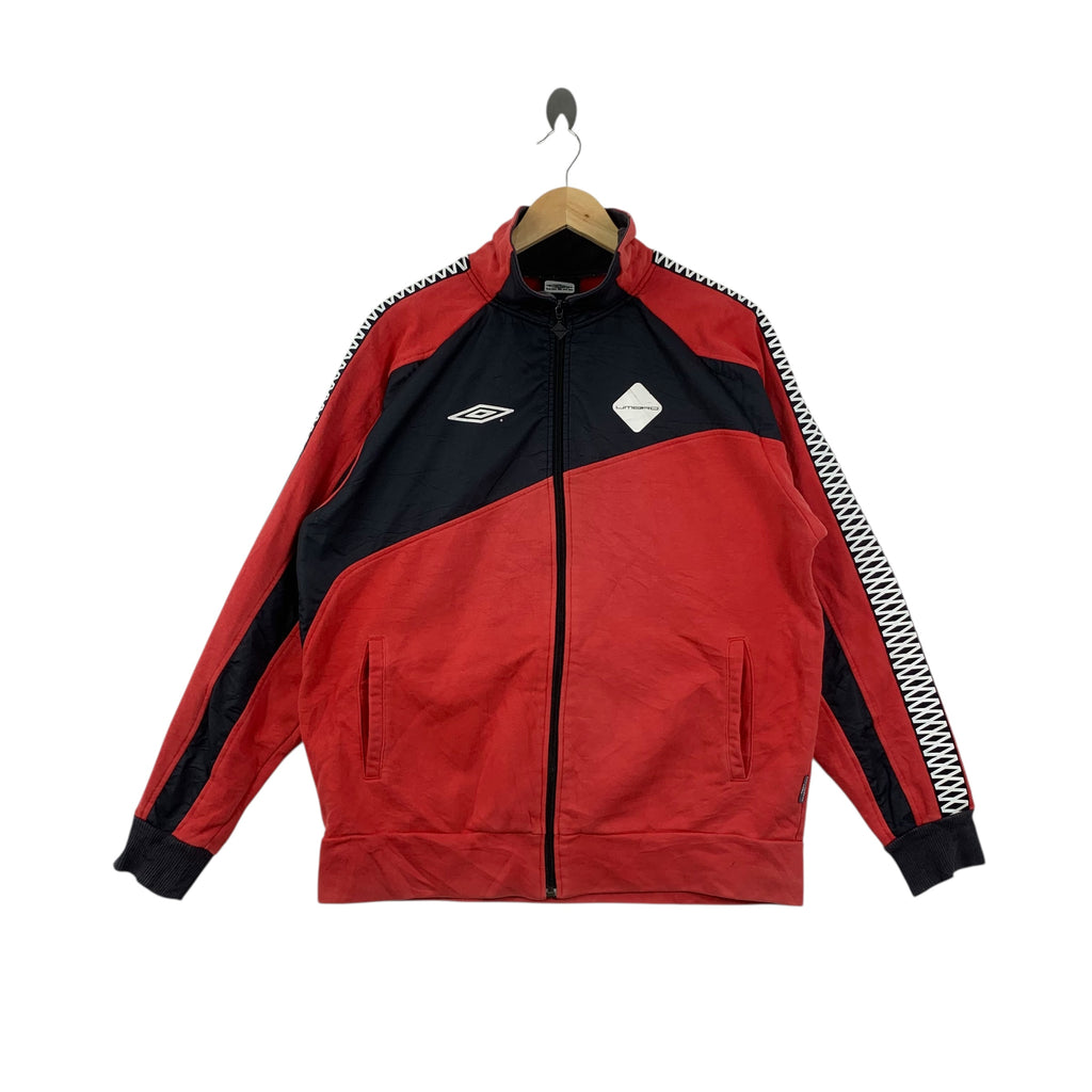 Vintage UMBRO x DESCENTE JASPO Training Warm Jacket Windbreaker Jogging Outdoor